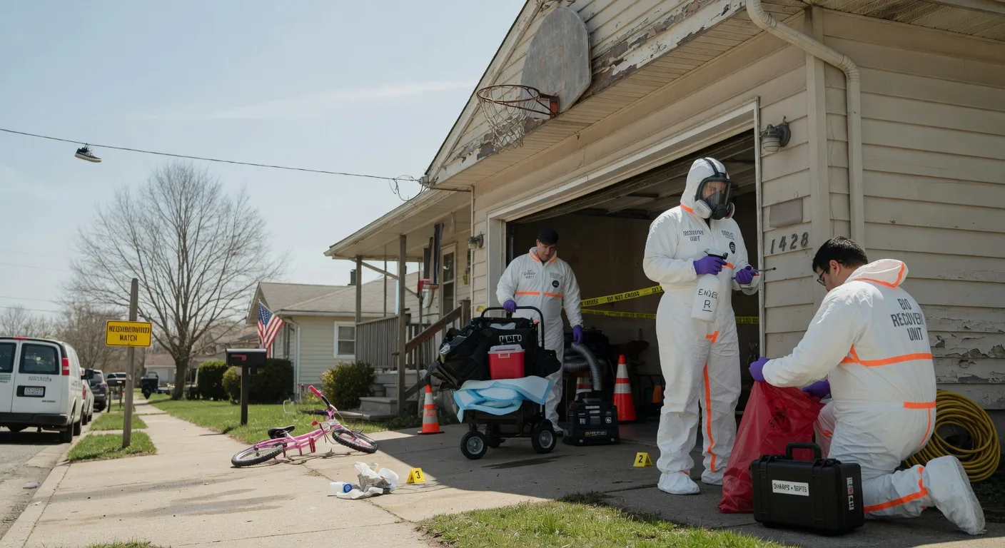 Biohazard Cleanup in Worthing, SD near me